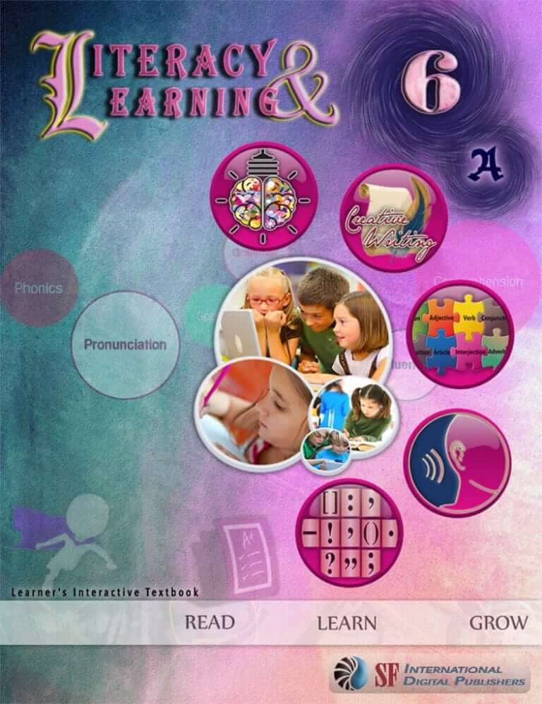 Cover Page English Literacy Learning Year 6A