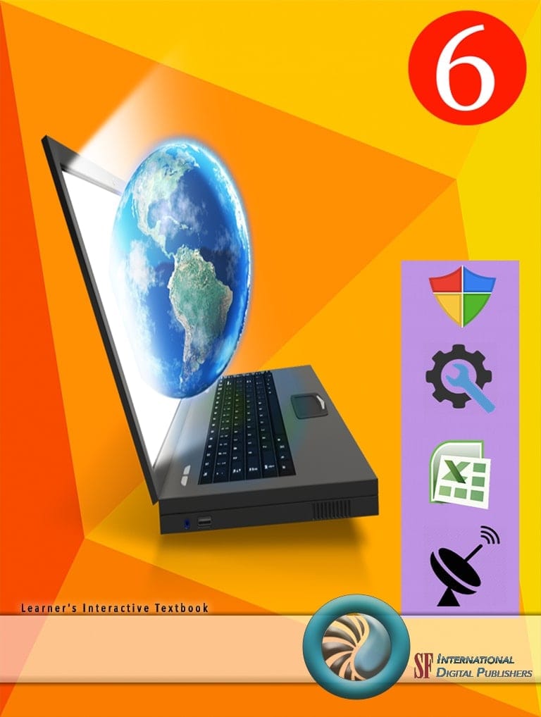 Cover Page My Computer Technology World Year 6