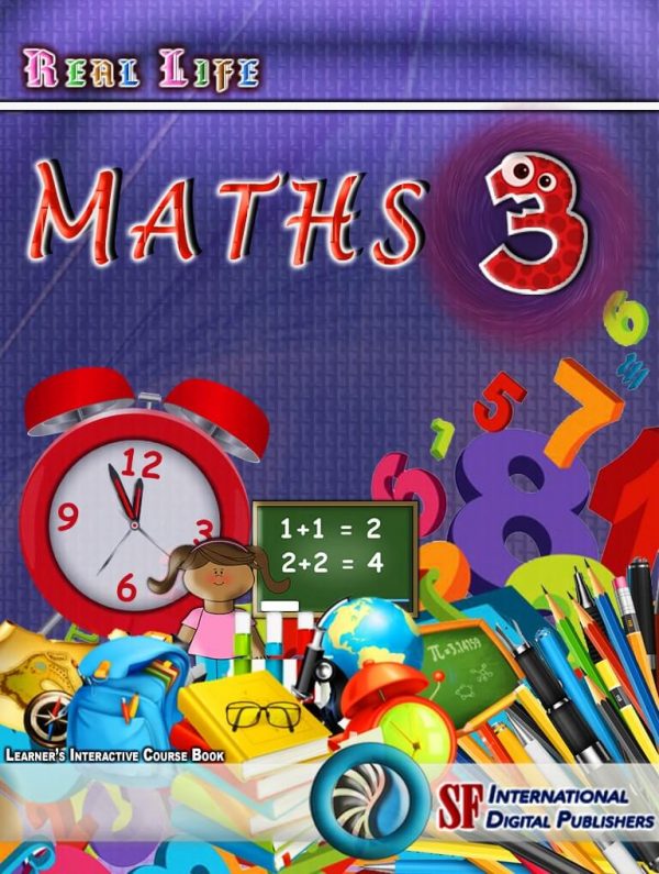Cover Page Real Life Maths Year 3