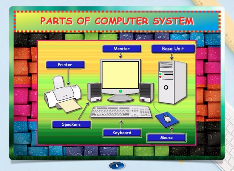 My Computer Technology World Year 1 01