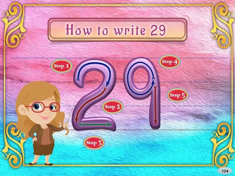 ScreenShot Real Life Maths Year 1 A Let s Count 03