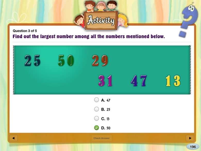 ScreenShot Real Life Maths Year 1 A Let s Count 07