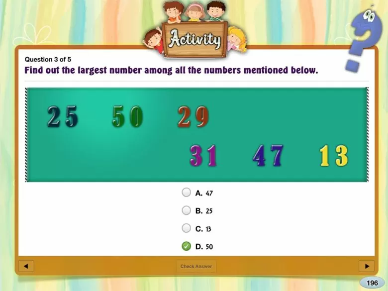 ScreenShot Real Life Maths Year 1 A Let s Count 07
